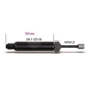 1559V/8T Hydraulic screw for ball joint pullers 1559/36 and 1559/45