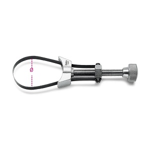 1491 Adjustable oil filter wrench, light alloy body