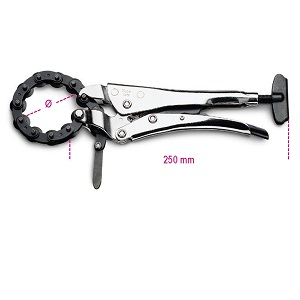 1476 Adjustable self-locking pliers for exhaust pipe cutting