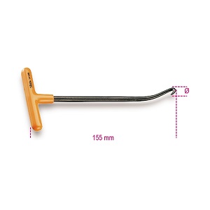 1410/M Spring pulling hook wrench