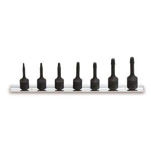 1429/SB7 Sets of pullers for damaged screws and stud bolts with square drive
