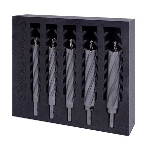 VersaDrive Extralong TCT HoleCutter InsertFoam Set