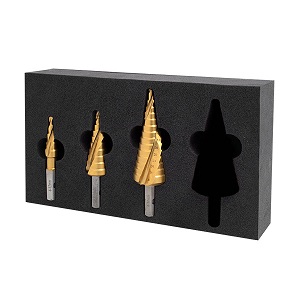 VersaDrive Step Drill InsertFoam Set