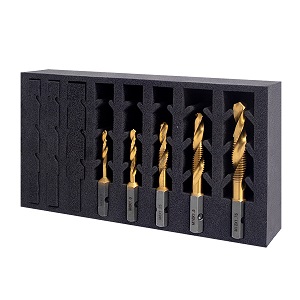 VersaDrive Drill Tap InsertFoam Sets