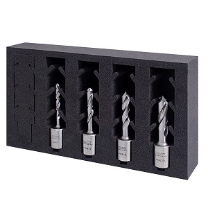 Silvermax Weldon Shank Twist Drill Sets