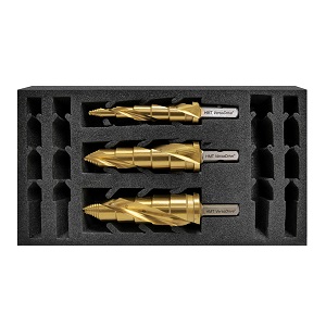 VersaDrive TurboTip Impacta Step Cutter InsertFoam Sets