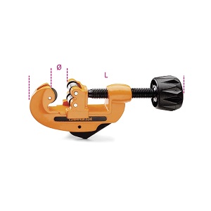 334 Pipe cutter for copper and light alloy pipes