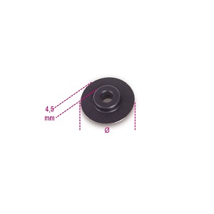 338RP Spare cutter wheel for items 336 and 338, for plastic pipes