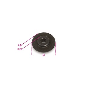 338R/I Spare cutter wheel for items 336 and 338, for stainless steel pipes