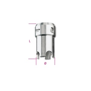 359CH Drain adaptor, cross-shape, made from aluminium