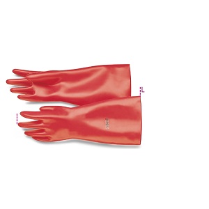 1995-MQ Insulating latex gloves