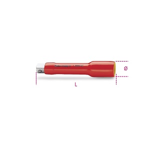 920MQ/21 1000v insulated 1/2" square drive extension bar