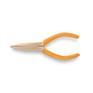 1162BA Spark-proof extra-long flat knurled nose pliers