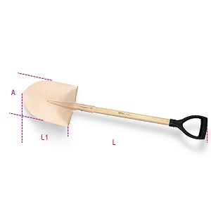 1703BA/PL Spark-proof shovel