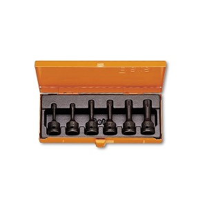 720TX/C6 Sets of impact sockets, for torx® head screws