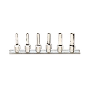 910FTX/LSB6 Sets of sockets for torx® head screws, long series