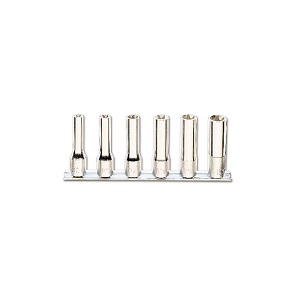 920FTX/LSB6 Sets of sockets for torx® head screws, long series