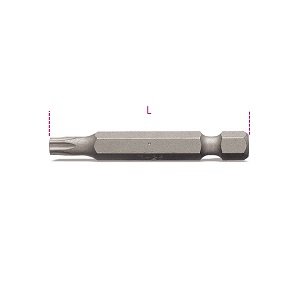 862TX Bits for torx® head screws