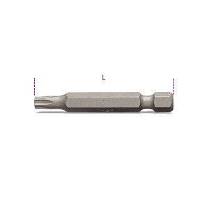 862TX/L Bits for cross head torx® screws