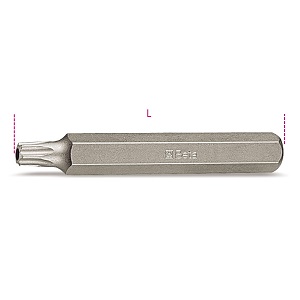 867RTX/L Bits for tamper resistant torx® head screws