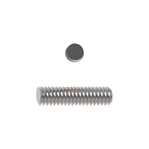 Threaded Rod, DIN 976-1, Stainless Steel Grade A2