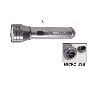 1834L/USB Rechargeable high-brightness LED torch