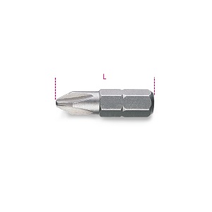 861PH Bits for cross head phillips® screws