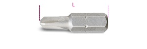 861TRW Bits for tamper resistant tri-wing® head screws