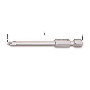 862PH/L Bits for cross head phillips® screws
