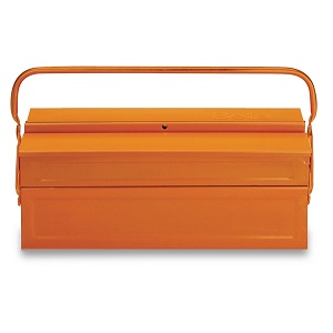 C19L Three sections cantilever tool box, sheet metal
