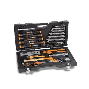 2041UC Utility Case with assortment of 33 tools