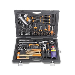2051N Assortment of 55 tools for nautical maintenance