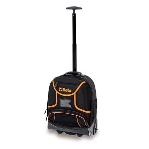 C6T-2106 Tool rucksack, made of technical fabric, with castors, empty