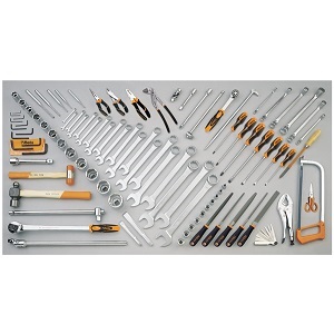 5902MTAS Assortment of 99 tools for and earth moving equipment (CATERPILLAR)