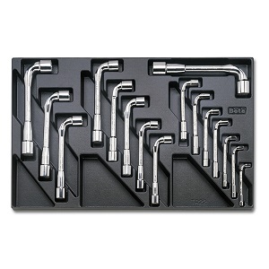 T76 Double ended hexagon/bi-hex offset socket wrenches