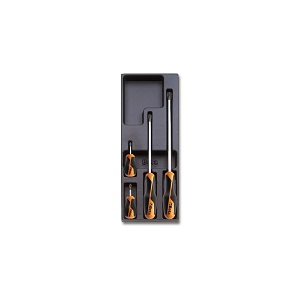 T204 Beta GRIP screwdrivers for cross head / Phillips screws in hard thermoformed tray