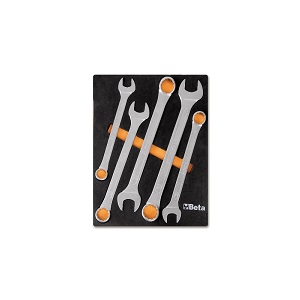 M16 Combination wrenches in soft thermoformed tray