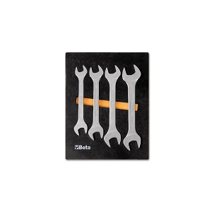 M38 Open-end wrenches in soft thermoformed tray