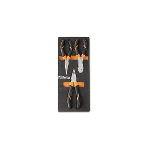 M131 Pliers & Cutters in soft thermoformed tray: