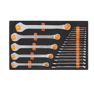 M10 Soft thermoformed tray with tool assortment