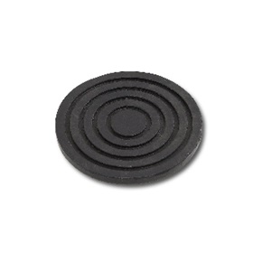 3030/RP Spare 85-mm rubber plate for item 3030/2T