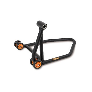 3043 Motorcycle stand with left single arm
