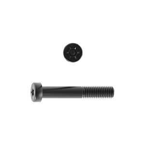 Socket Head Capscrew, Fine Pitch, ISO 4762/DIN 912, High Tensile Grade 12.9, Self Coloured, Partial Thread