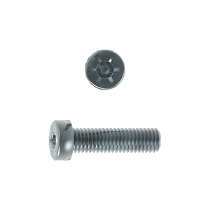 Low Head Socket Head Capscrew, DIN 7984, High Tensile Steel Grade 8.8, Zinc Plated, Full Thread