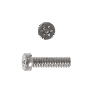 Low Head Socket Head Capscrew, DIN 7984, Stainless Steel Grade A4, Full Thread