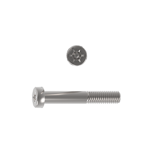 Low Head Socket Head Capscrew, DIN 7984, Stainless Steel Grade A2, Partial Thread
