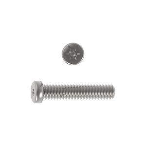 Low Head Socket Head Capscrew, ANSI B18.3, UNC, Stainless Steel Grade A2/304, Full Thread
