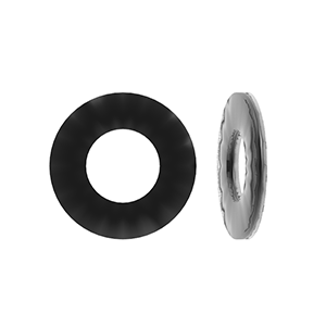 Flat Washer, BS 3410 Table 2 (BA Large), Mild Steel, Self Coloured