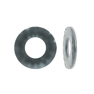 Flat Washer, BS 3410 Table 7, Mild Steel, Zinc Plated