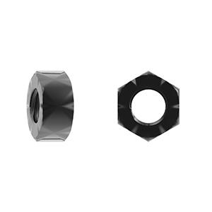 Hex Full Nut, BS 1083, BSW, Grade A, Self Coloured